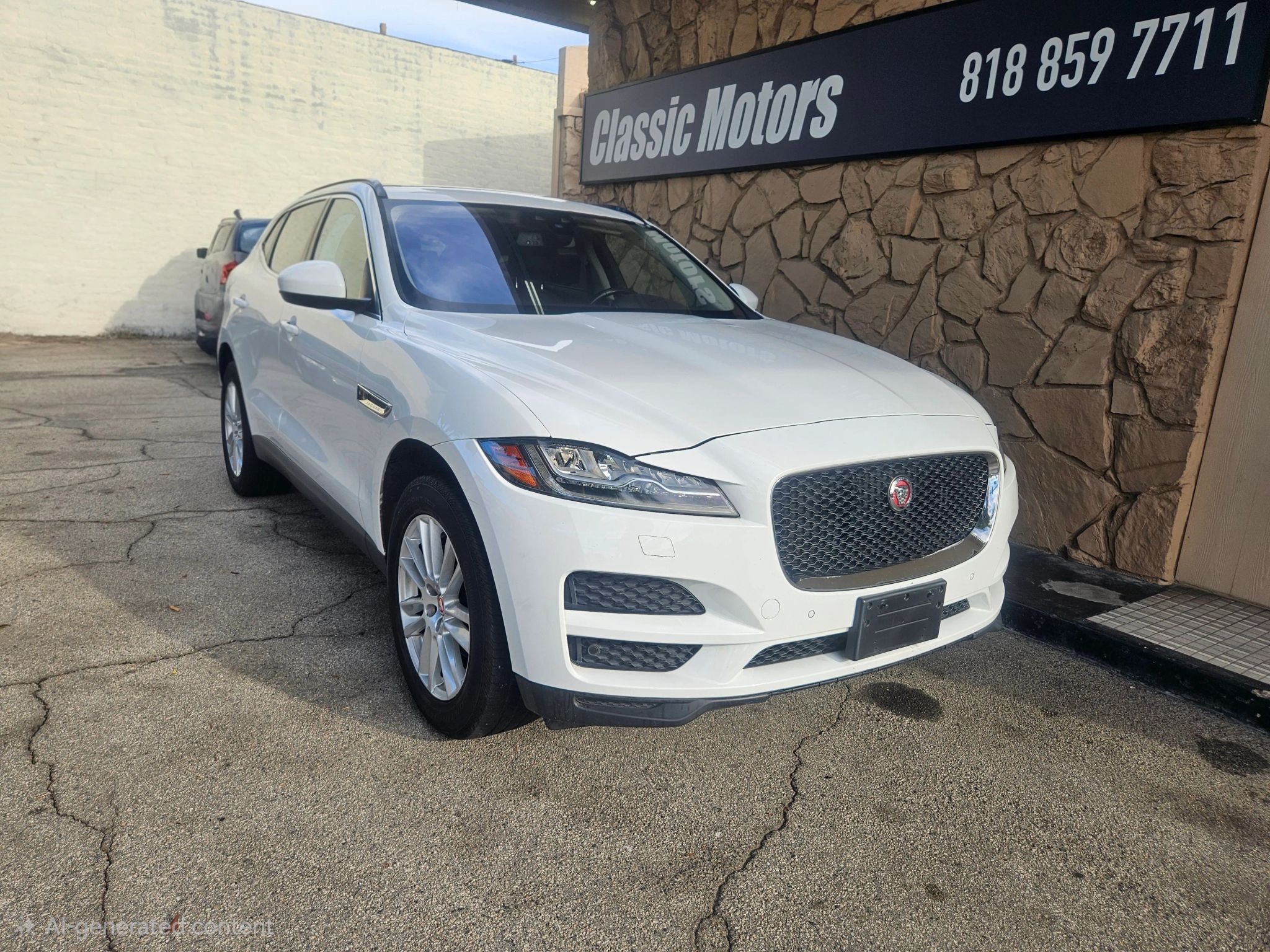 2018 JAGUAR F-PACE