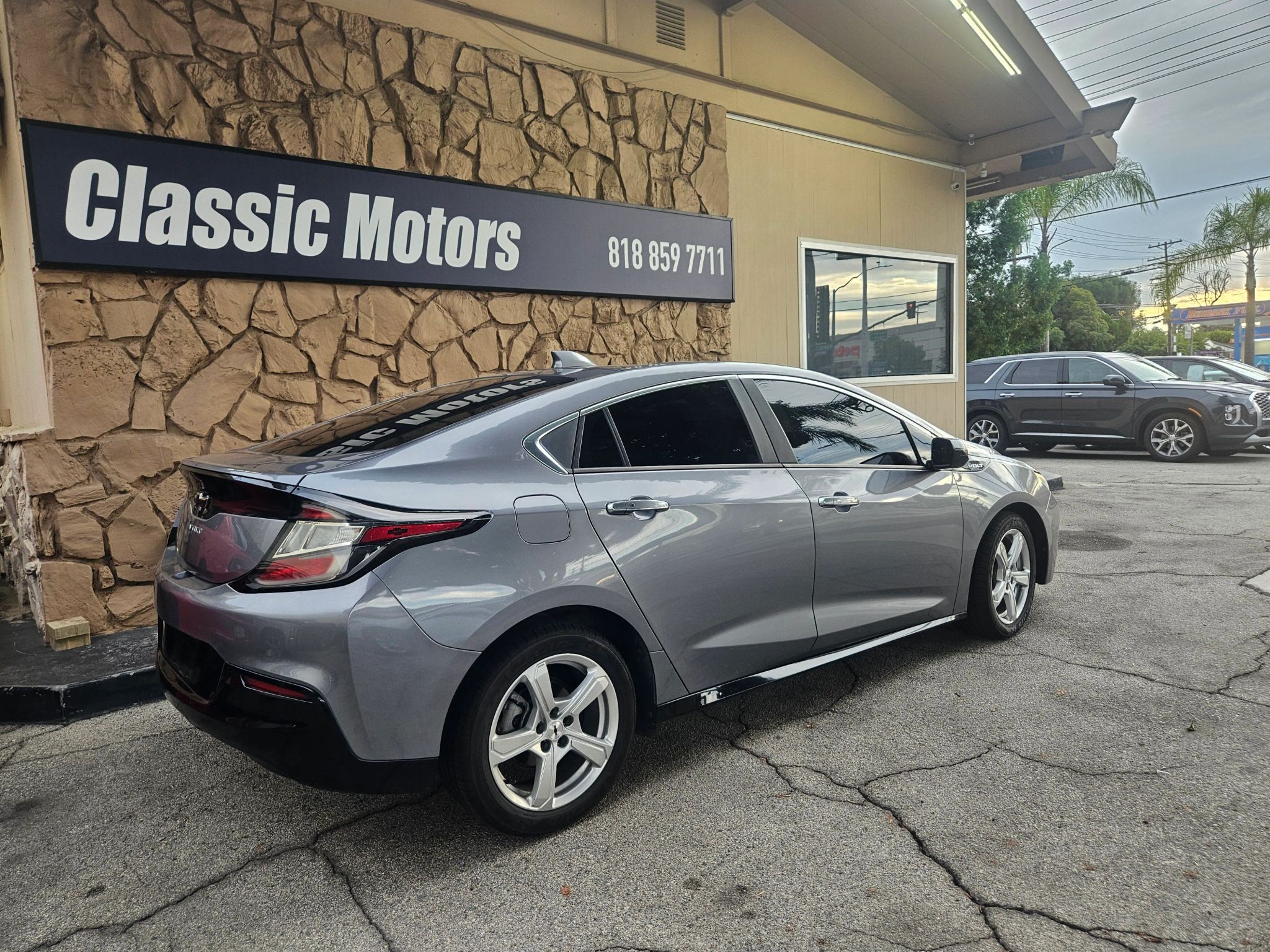 2018 CHEVROLET VOLT